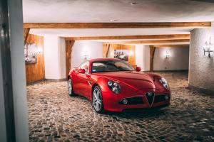 2008 Alfa Romeo 8C Competizione Limited Edition by Touring Superleggera